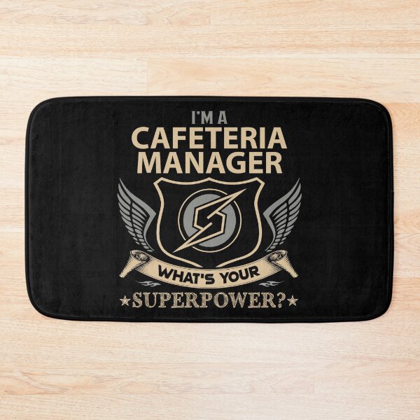 Item preview, Cafeteria Manager designed and sold by Streanin.