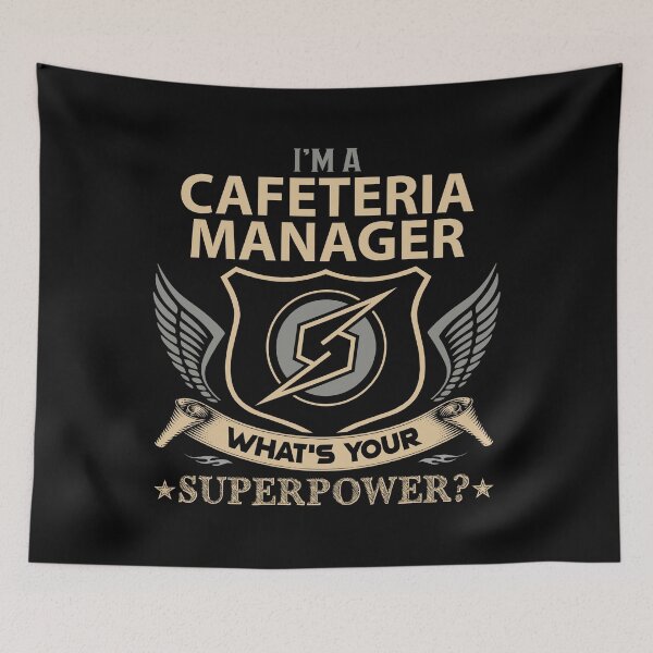 Item preview, Cafeteria Manager designed and sold by Streanin.