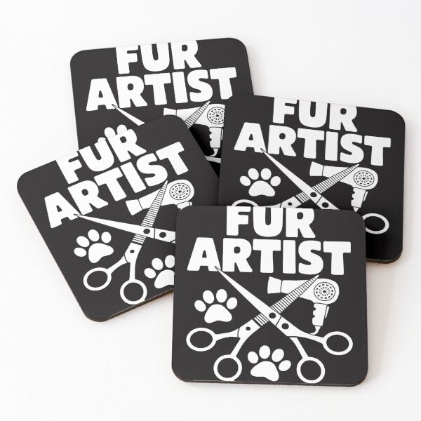 Item preview, Fur Artist Dog Groomer Grooming Pet Stylist designed and sold by BotboutiquePre.