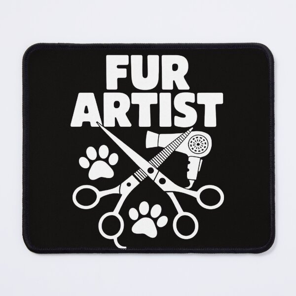 Item preview, Fur Artist Dog Groomer Grooming Pet Stylist designed and sold by BotboutiquePre.