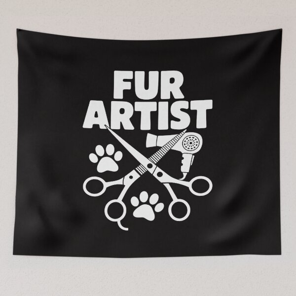 Item preview, Fur Artist Dog Groomer Grooming Pet Stylist designed and sold by BotboutiquePre.