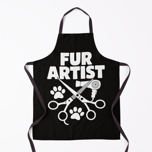 Item preview, Fur Artist Dog Groomer Grooming Pet Stylist designed and sold by BotboutiquePre.