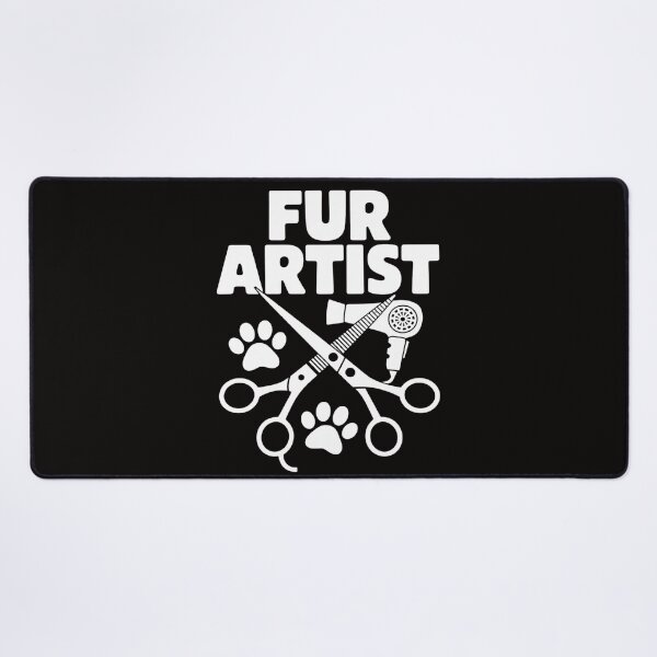 Item preview, Fur Artist Dog Groomer Grooming Pet Stylist designed and sold by BotboutiquePre.
