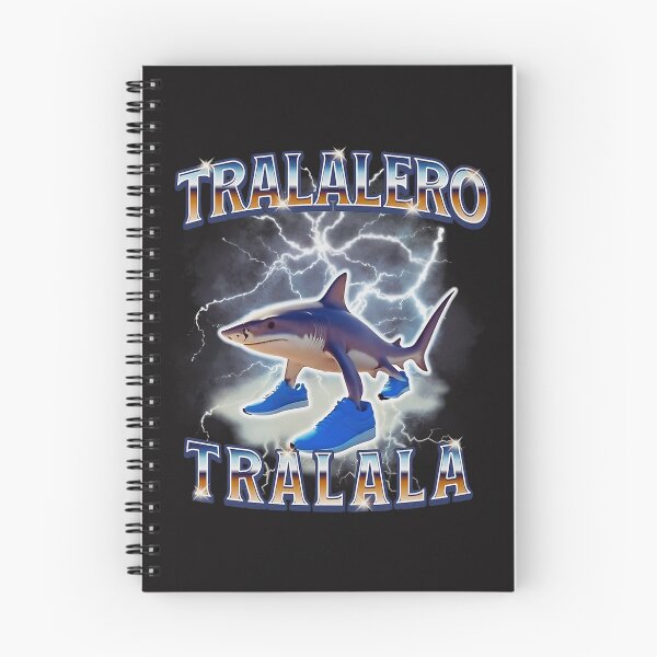 Item preview, Tralalero Tralala Funny Meme Shark Retro Bootleg Memes designed and sold by MaritzaVande.