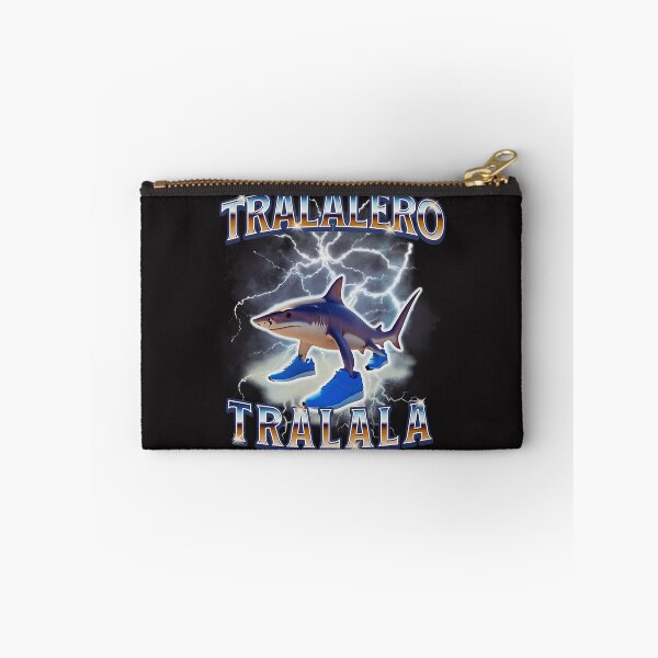 Item preview, Tralalero Tralala Funny Meme Shark Retro Bootleg Memes designed and sold by MaritzaVande.