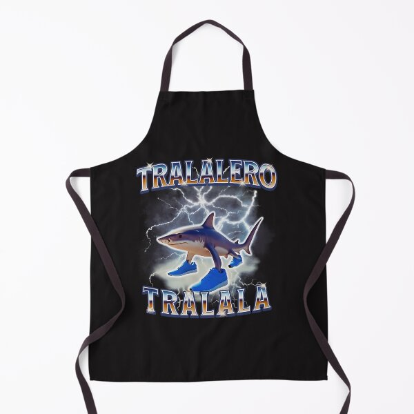 Item preview, Tralalero Tralala Funny Meme Shark Retro Bootleg Memes designed and sold by MaritzaVande.