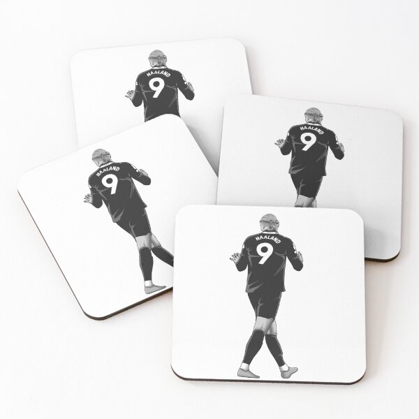 Item preview, Erling Haaland Black and White Version designed and sold by Aldduardo.