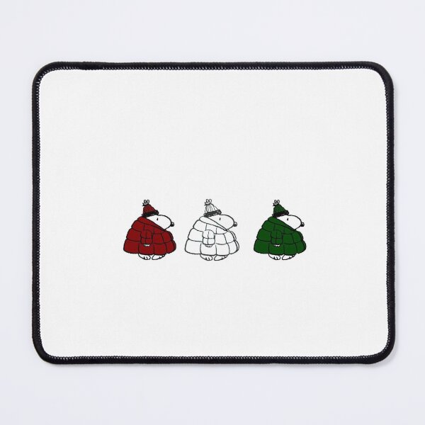 Item preview, Christmas puffer snoopy  designed and sold by moonkiller.