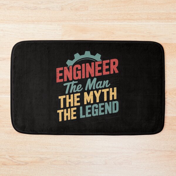 Item preview, Engineer Engineering Legend Saying designed and sold by BotboutiquePre.