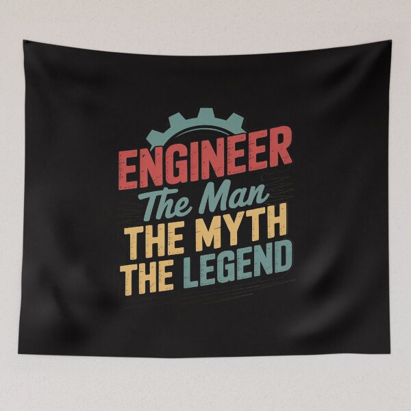 Item preview, Engineer Engineering Legend Saying designed and sold by BotboutiquePre.