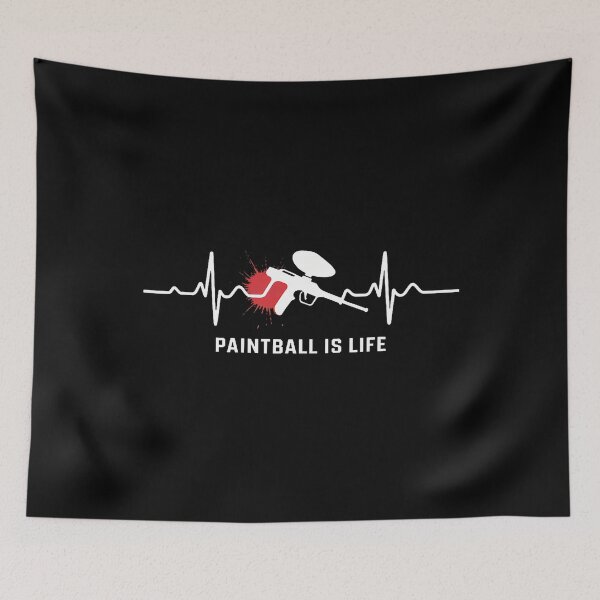 Item preview, Paint Ball Paintball Is Life Paintballer designed and sold by KarlaLeanne.