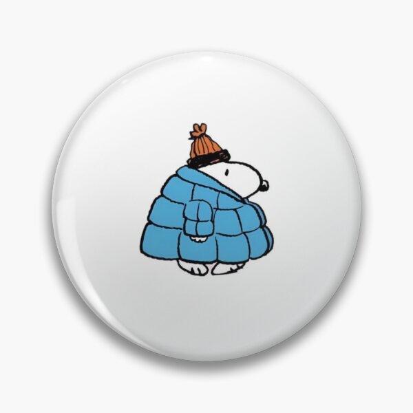 Item preview, Blue puffer snoopy designed and sold by moonkiller.