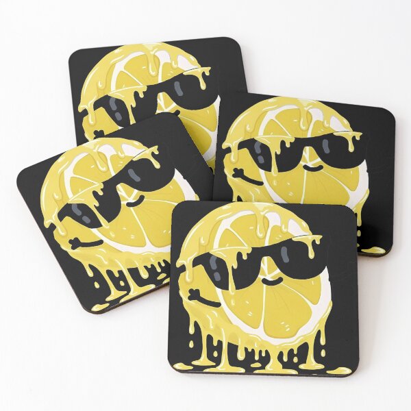 Item preview, Cool Melting Lemon with Shades designed and sold by LarryMBrown.