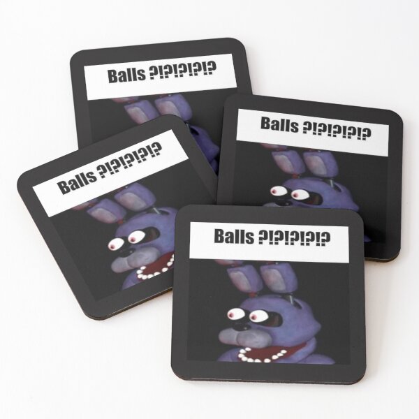 Item preview, Fnaf Bonnie Balls  Meme designed and sold by MaritzaVande.