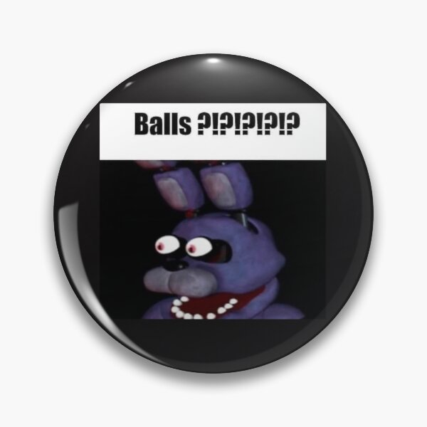 Item preview, Fnaf Bonnie Balls  Meme designed and sold by MaritzaVande.