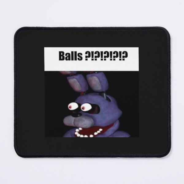 Item preview, Fnaf Bonnie Balls  Meme designed and sold by MaritzaVande.