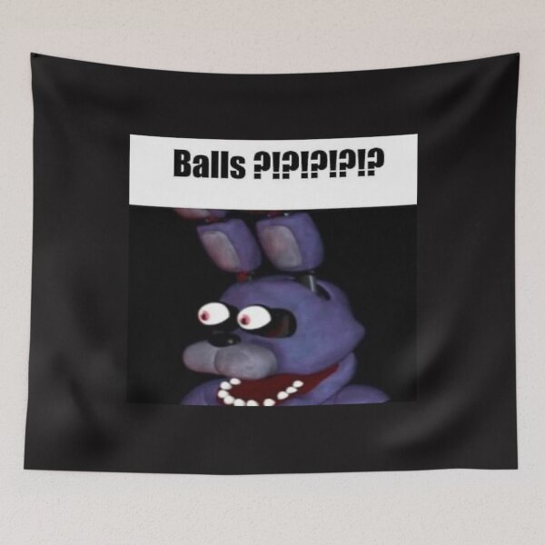 Item preview, Fnaf Bonnie Balls  Meme designed and sold by MaritzaVande.