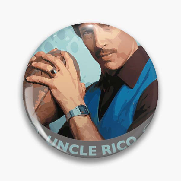Item preview, NAPOLEON DYNAMITE UNCLE RICO FOOTBALL designed and sold by TobiBon.