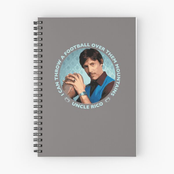 Item preview, NAPOLEON DYNAMITE UNCLE RICO FOOTBALL designed and sold by TobiBon.