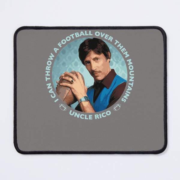 Item preview, NAPOLEON DYNAMITE UNCLE RICO FOOTBALL designed and sold by TobiBon.