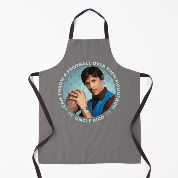 Item preview, NAPOLEON DYNAMITE UNCLE RICO FOOTBALL designed and sold by TobiBon.