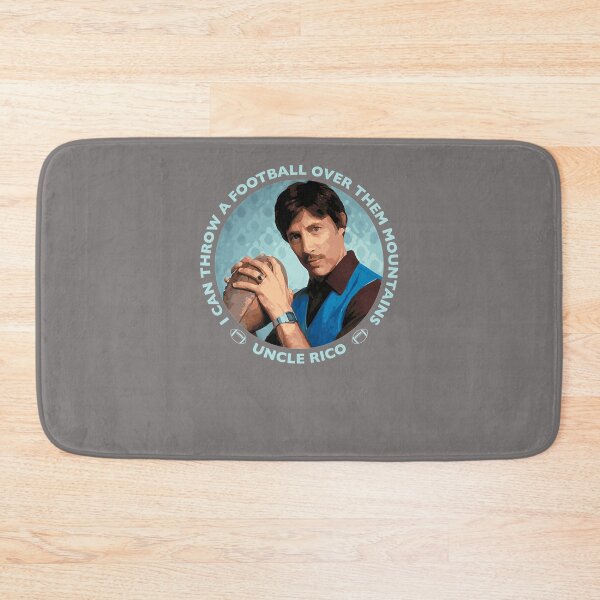 Item preview, NAPOLEON DYNAMITE UNCLE RICO FOOTBALL designed and sold by TobiBon.