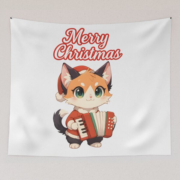 Item preview, Sayen at Christmas designed and sold by ShizukaiNeko.
