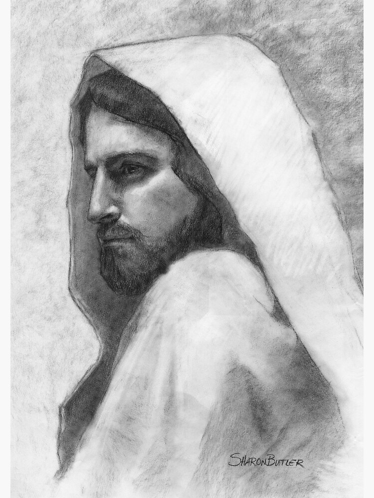 Savior Jesus Christ by SharonButler
