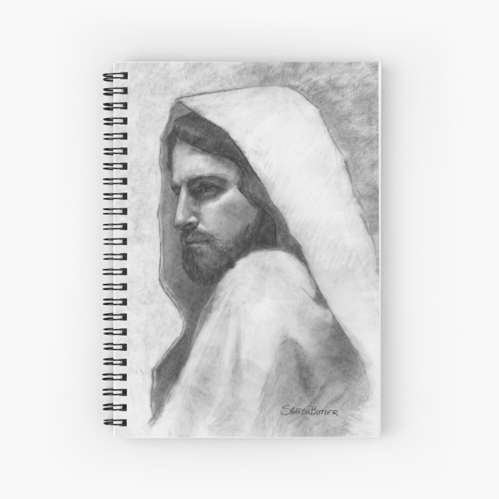 Savior Jesus Christ Spiral Notebook