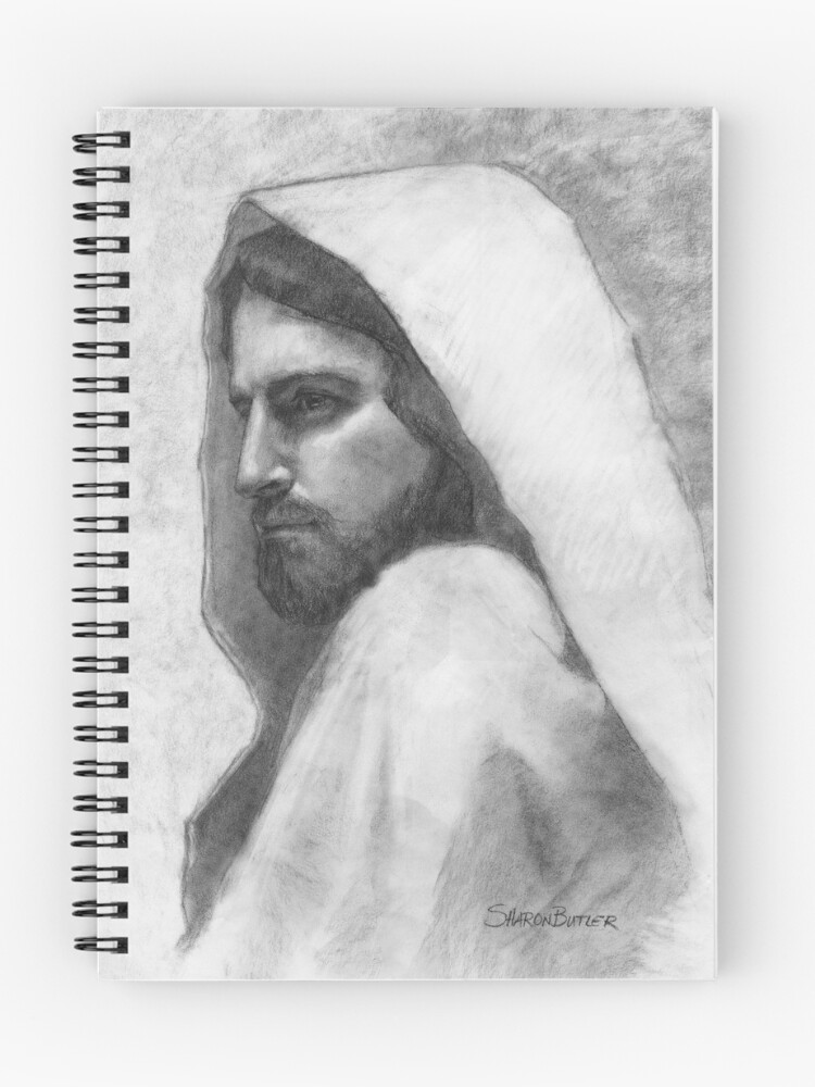 Thumbnail 1 of 3, Journal, Savior Jesus Christ designed and sold by SharonButler.