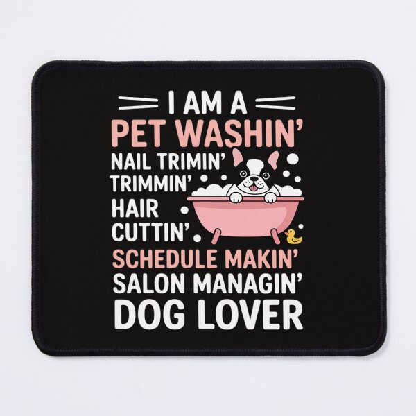 Item preview, Dog Grooming Dog Salon Owner - Dog Groomer & Dog Grooming Gift designed and sold by BotboutiquePre.
