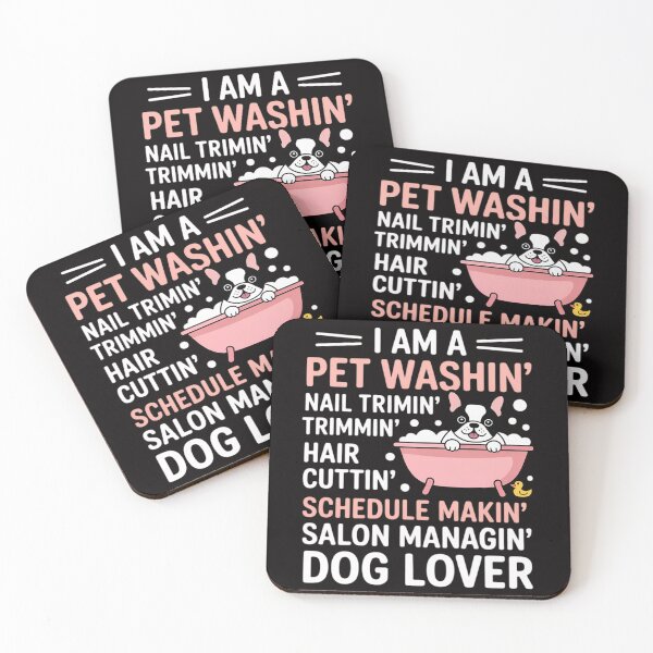 Item preview, Dog Grooming Dog Salon Owner - Dog Groomer & Dog Grooming Gift designed and sold by BotboutiquePre.
