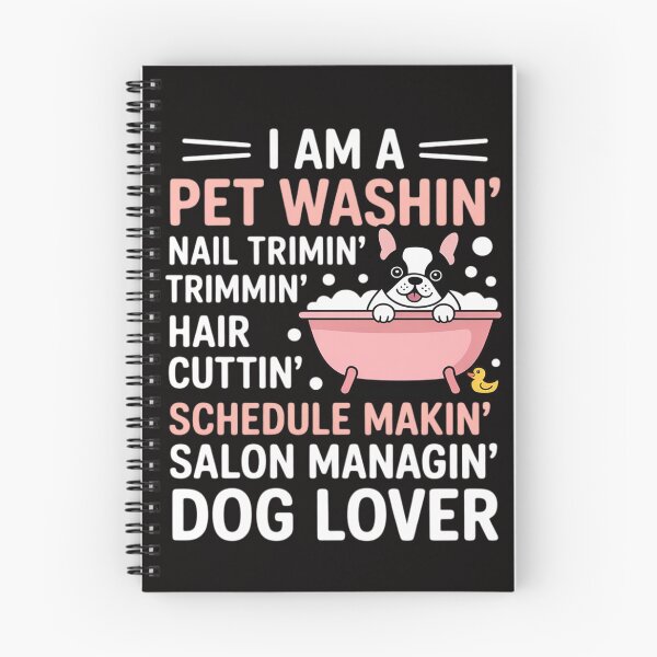 Item preview, Dog Grooming Dog Salon Owner - Dog Groomer & Dog Grooming Gift designed and sold by BotboutiquePre.