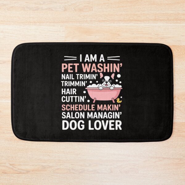 Item preview, Dog Grooming Dog Salon Owner - Dog Groomer & Dog Grooming Gift designed and sold by BotboutiquePre.