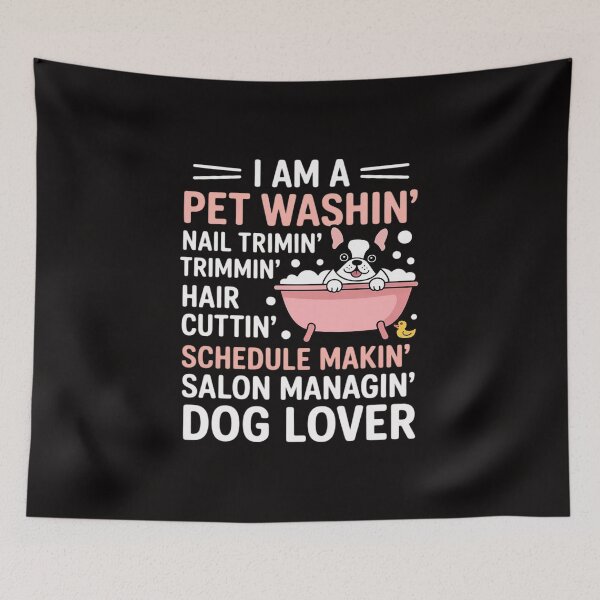 Item preview, Dog Grooming Dog Salon Owner - Dog Groomer & Dog Grooming Gift designed and sold by BotboutiquePre.