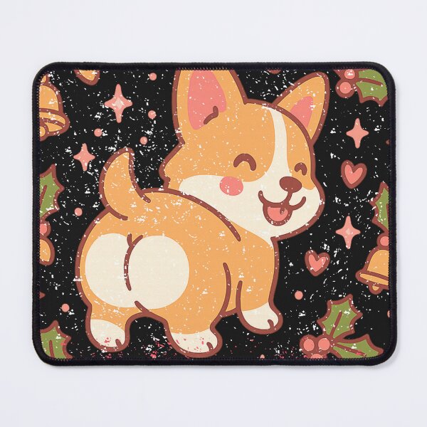 Item preview, Merry Corgmas Butt shaking Corgi designed and sold by SpacedOutRITZ.