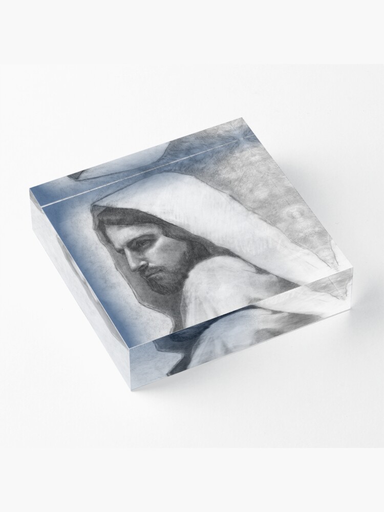 Alternate view of Savior Jesus Christ Acrylic Block