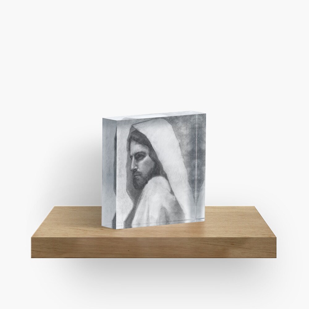 Savior Jesus Christ Acrylic Block