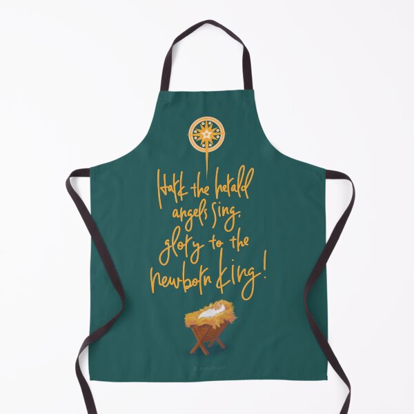 Item preview, Hark the Herald Angel Sing, Baby Jesus, Christmas designed and sold by joyfultaylor.