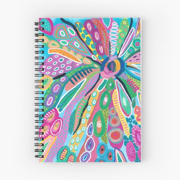 Item preview, Abstract Flower Explosion designed and sold by Heidi Eliason Designs.
