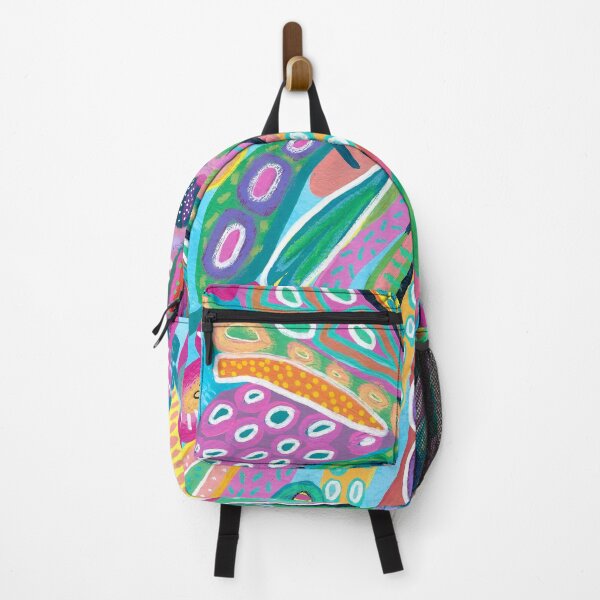 Item preview, Abstract Flower Explosion designed and sold by Heidi Eliason Designs.