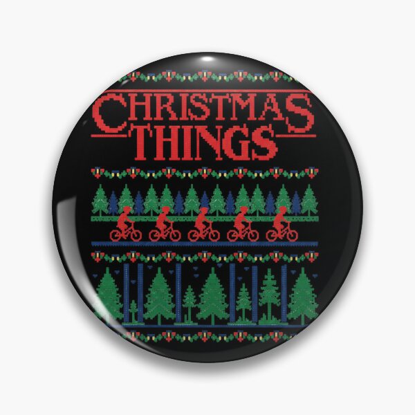 Item preview, Christmas Thing SS5  Upside Down Christmas designed and sold by Hiwerelisa.