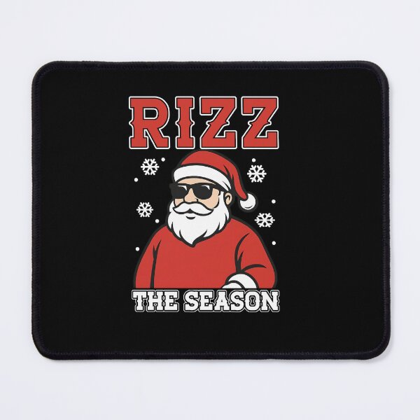 Item preview, Cool Santa Rizz the Season Christmas Shirt designed and sold by TinaMDedrick.