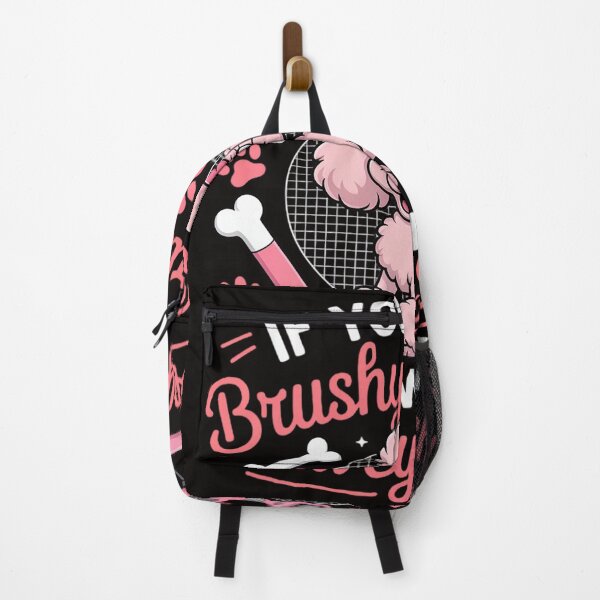 Item preview, Dog Groomer, If You Don't Brushy Brushy Dog Grooming designed and sold by silladive.