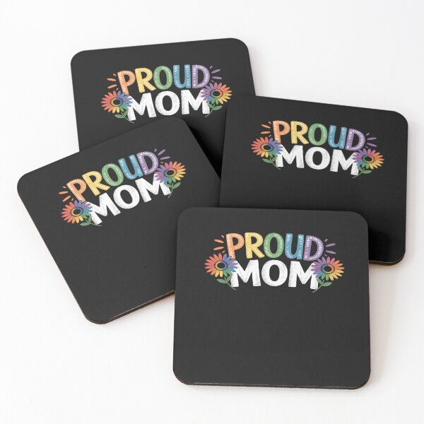Item preview, Proud Mom LGBT - LGBT Pride Month Proud Mom designed and sold by itsnothatweird.