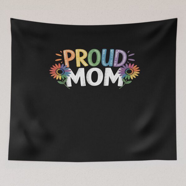 Item preview, Proud Mom LGBT - LGBT Pride Month Proud Mom designed and sold by itsnothatweird.