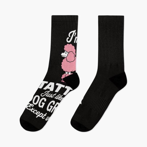 Item preview, Dog Groomer Tattooed Pet Grooming Puppy Care designed and sold by silladive.