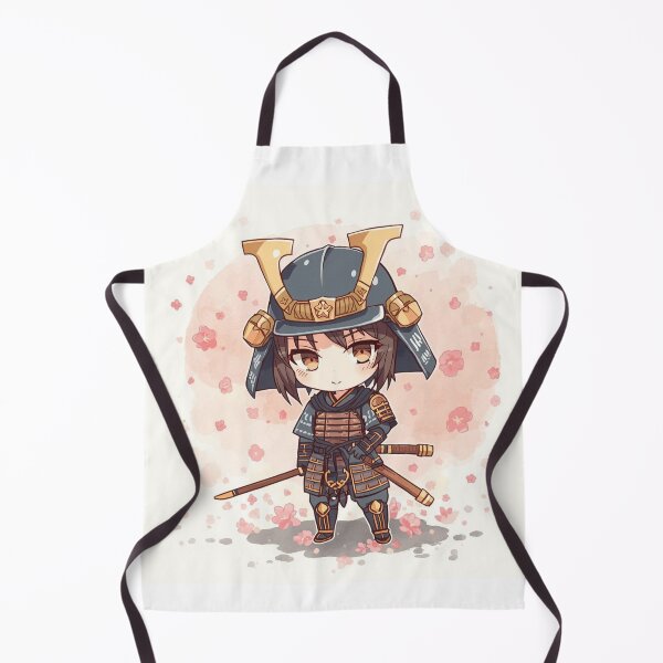 Item preview, RUKA THE CHIBI SAMURAI designed and sold by Chempakastudio.