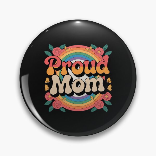 Item preview, Proud Mom LGBT Pride Month Stay Proud LGBTQ Lesbian Rights designed and sold by itsnothatweird.