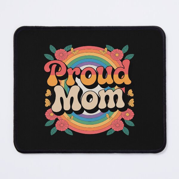 Item preview, Proud Mom LGBT Pride Month Stay Proud LGBTQ Lesbian Rights designed and sold by itsnothatweird.